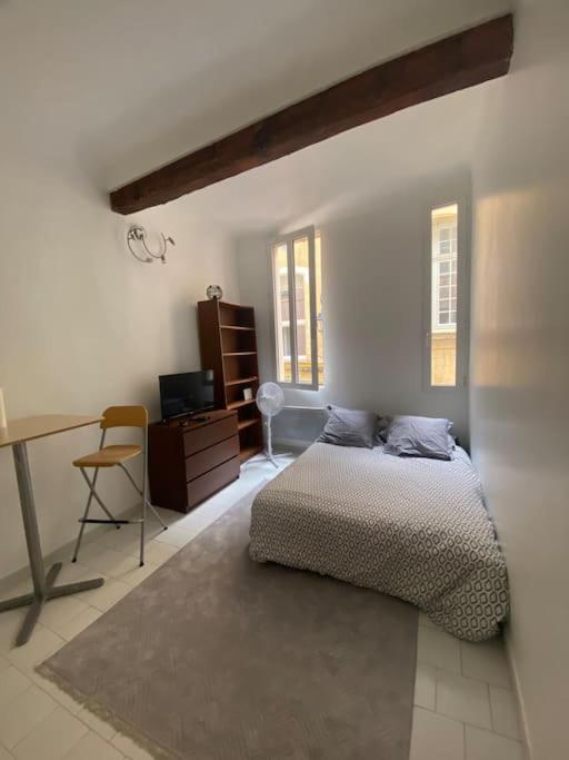 Studio Centre Rotonde Aix-en-Provence Extérieur photo