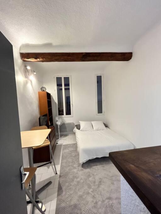 Studio Centre Rotonde Aix-en-Provence Extérieur photo