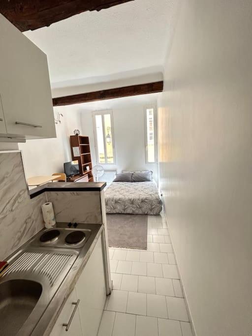 Studio Centre Rotonde Aix-en-Provence Extérieur photo