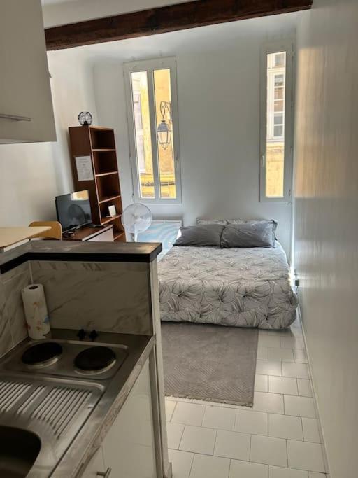 Studio Centre Rotonde Aix-en-Provence Extérieur photo