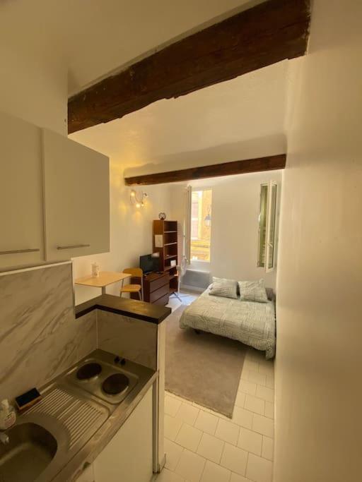 Studio Centre Rotonde Aix-en-Provence Extérieur photo