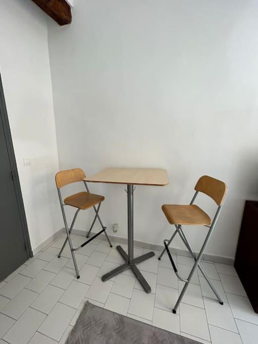 Studio Centre Rotonde Aix-en-Provence Extérieur photo