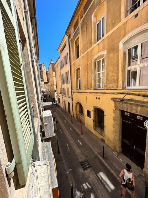 Studio Centre Rotonde Aix-en-Provence Extérieur photo