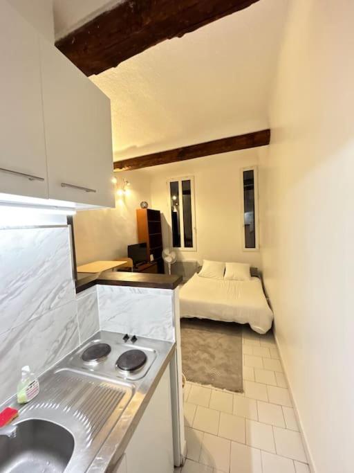 Studio Centre Rotonde Aix-en-Provence Extérieur photo