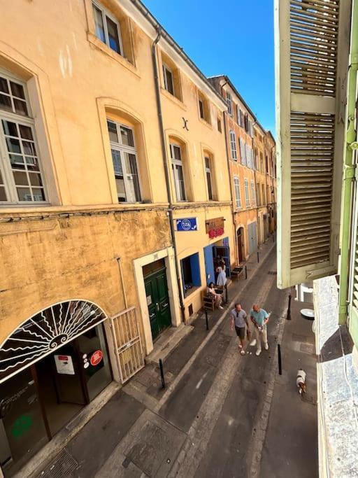 Studio Centre Rotonde Aix-en-Provence Extérieur photo