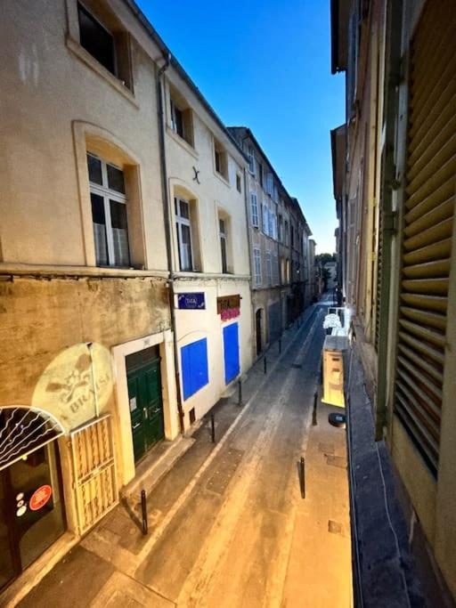 Studio Centre Rotonde Aix-en-Provence Extérieur photo